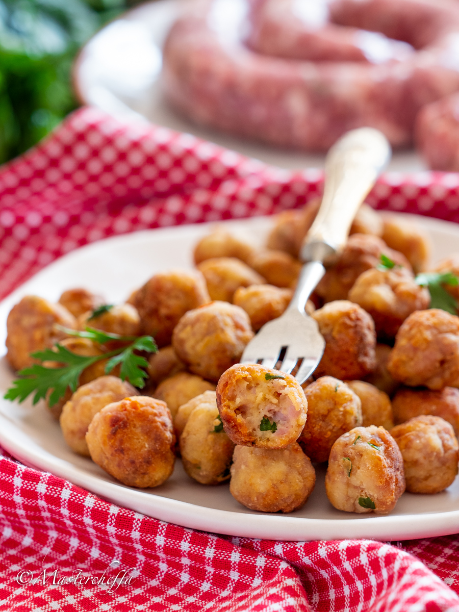 Polpettine Di Salsiccia In Padella, Ricetta Veloce E Golosa - Mastercheffa