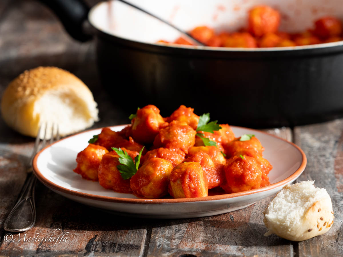 polpettine di pollo al sugo-2