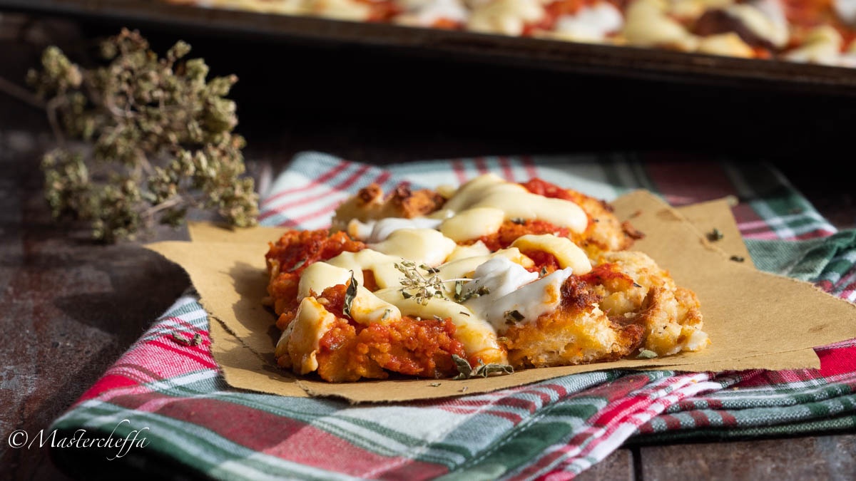 Pane Pizza In Teglia Ricetta Golosa Per Consumare Il Pane Raffermo