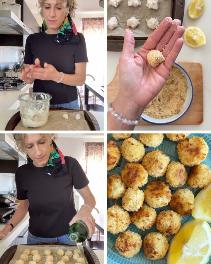polpette di merluzzo passo passo 3