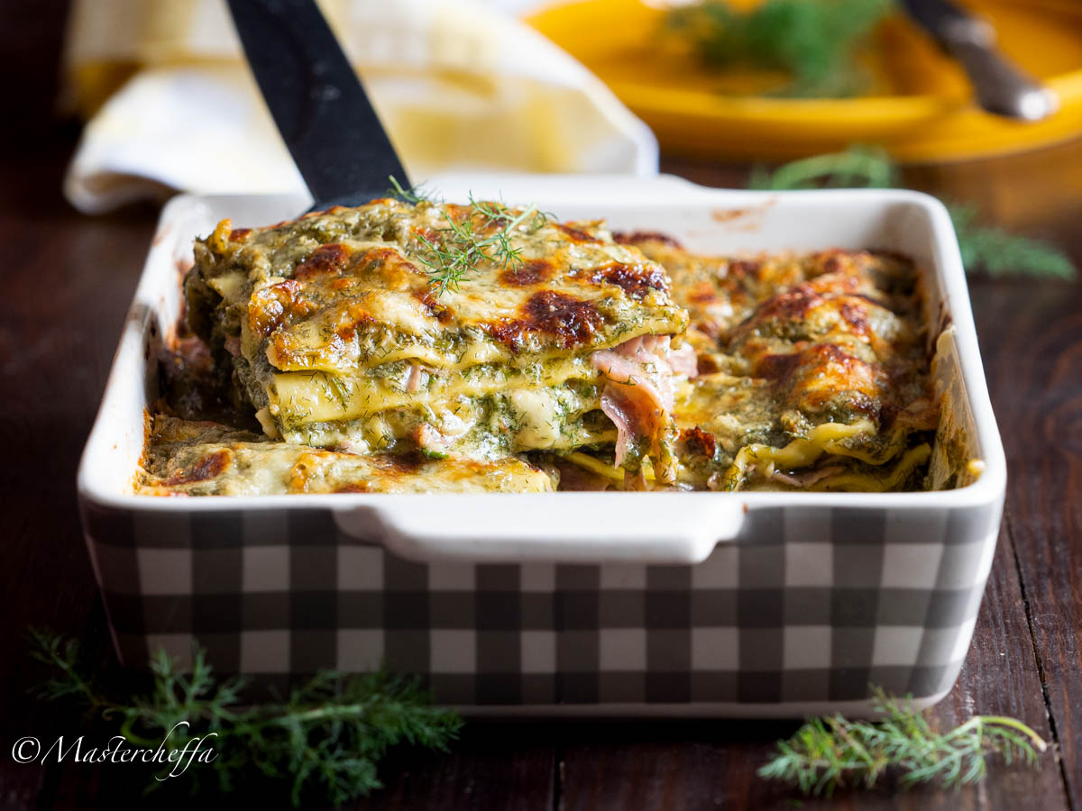 lasagne al finocchietto selvatico
