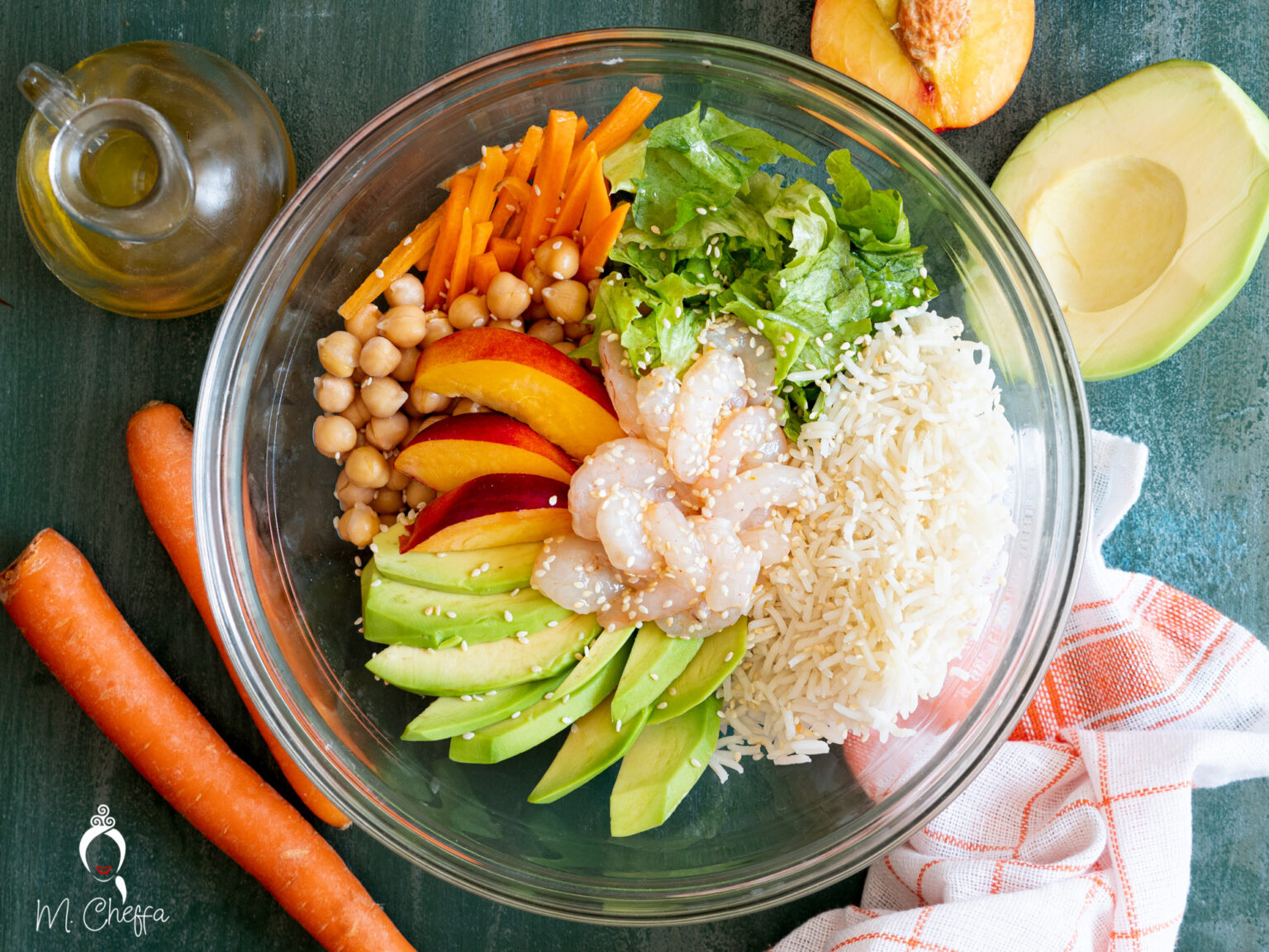 Poke Bowl Ai Gamberi Ricetta Piatto Unico Fresco E Leggero Per L Estate