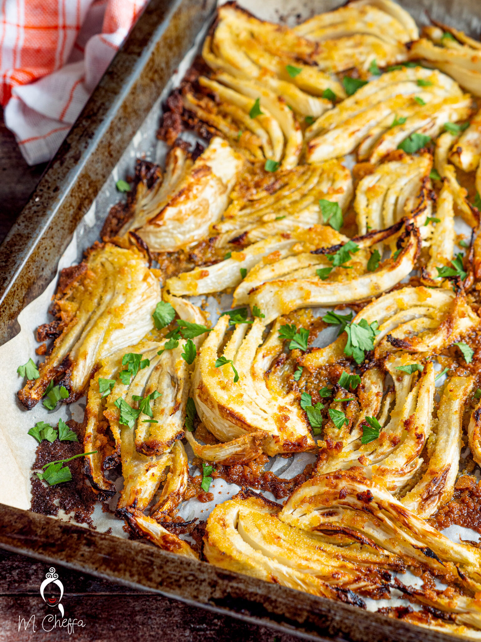 cardi gratinati al forno con pangrattato