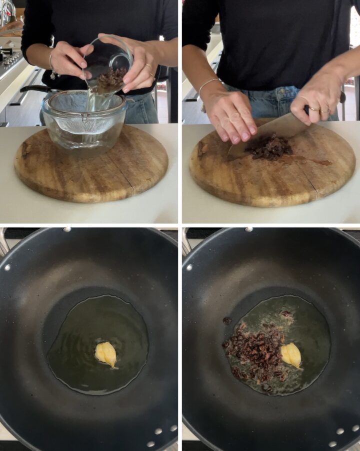 cavolo rosso in agrodolce alla siciliana passo passo 2