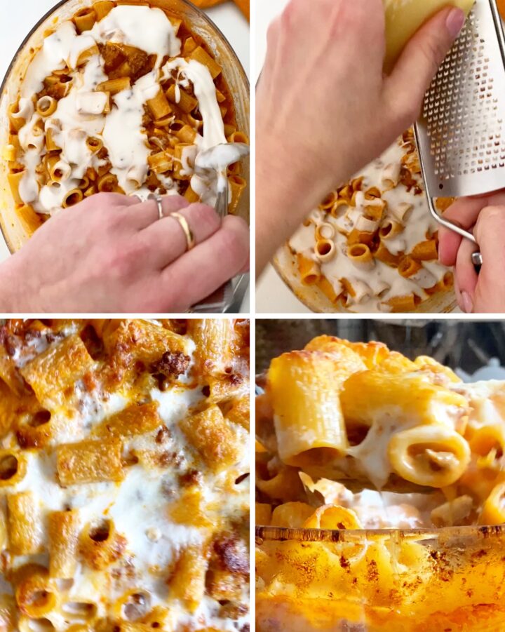 pasta al forno ragù e besciamella passo passo cottura