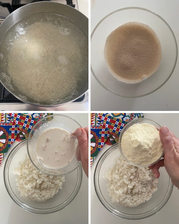 crispelle di riso catanesi passo passo 1