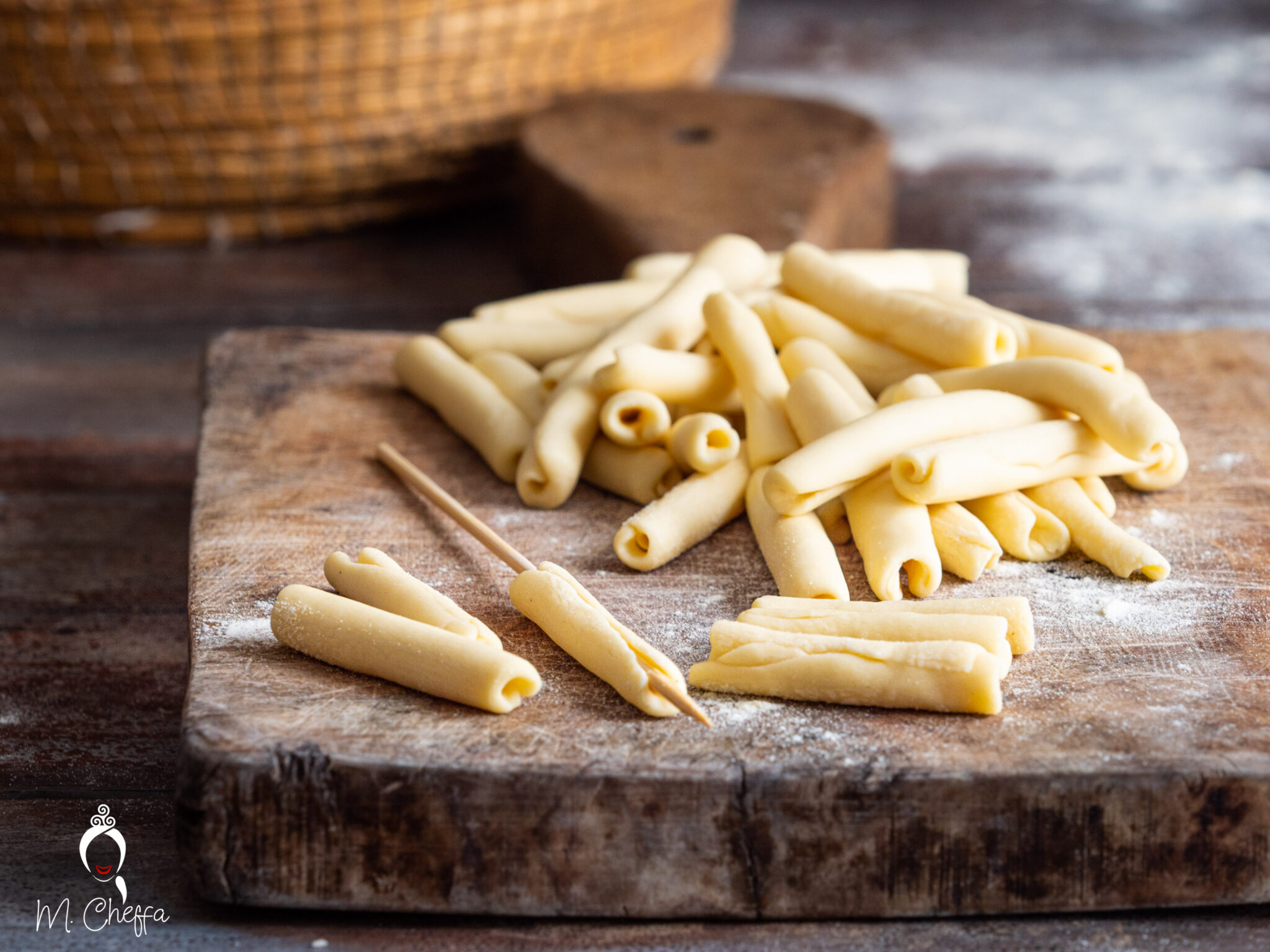 Maccheroni al ferretto, ricetta maccheroni col buco della tradizione