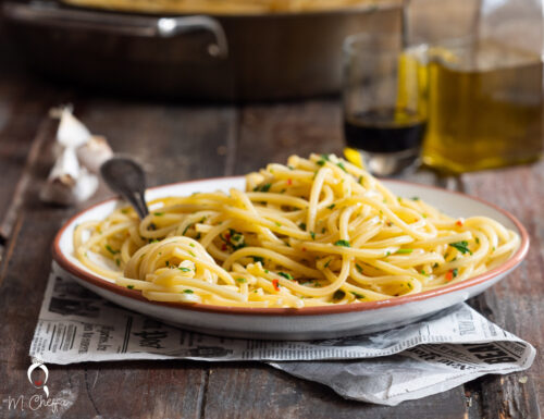 Spaghetti alla colatura di alici