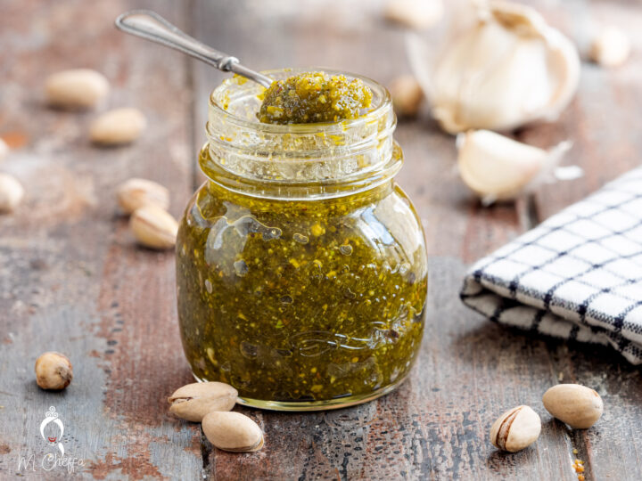 Come preparare il pesto di pistacchi denso e cremoso