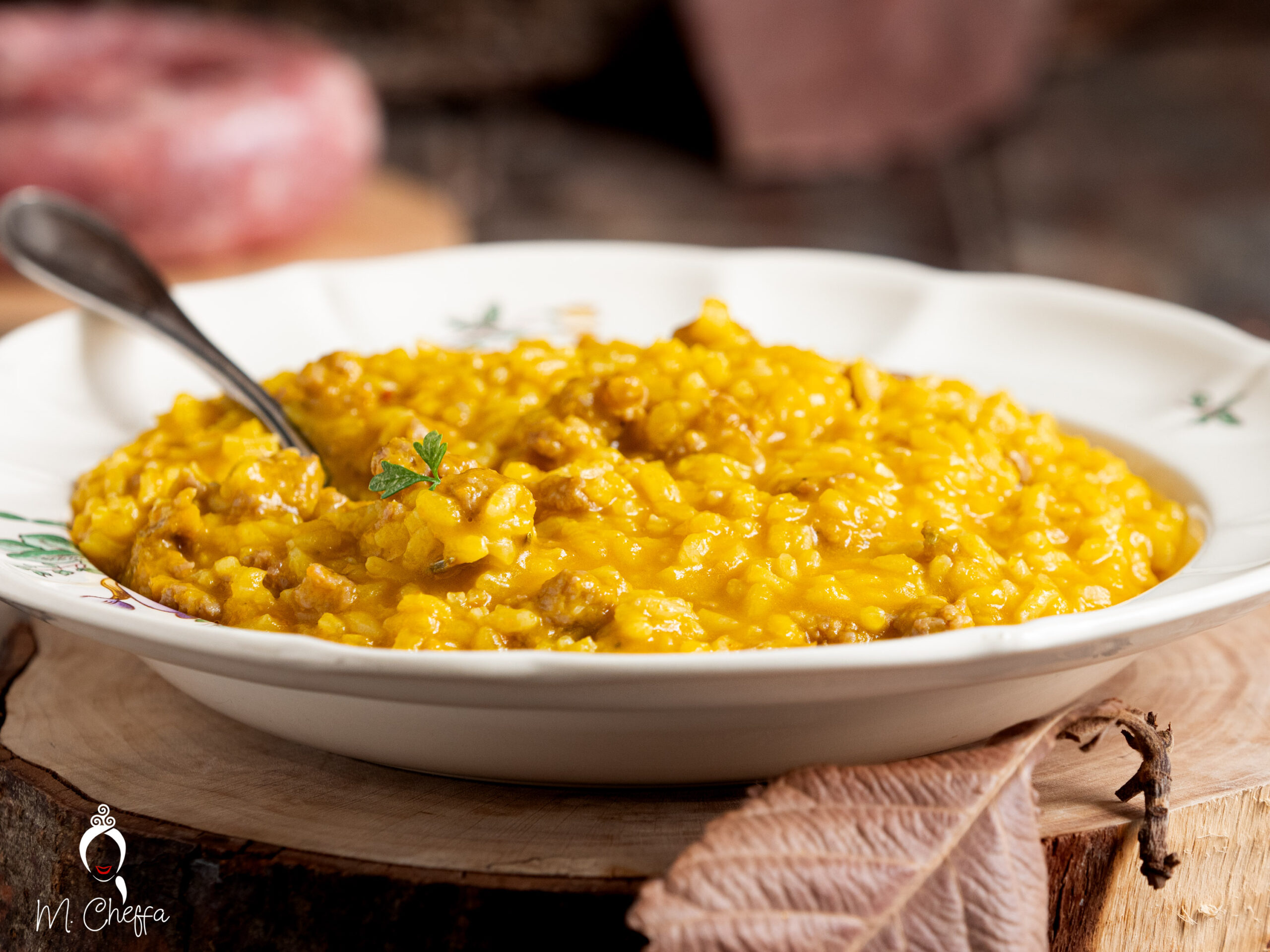 RISOTTO con ZUCCA e SALSICCIA cremosissimo e facile da fare