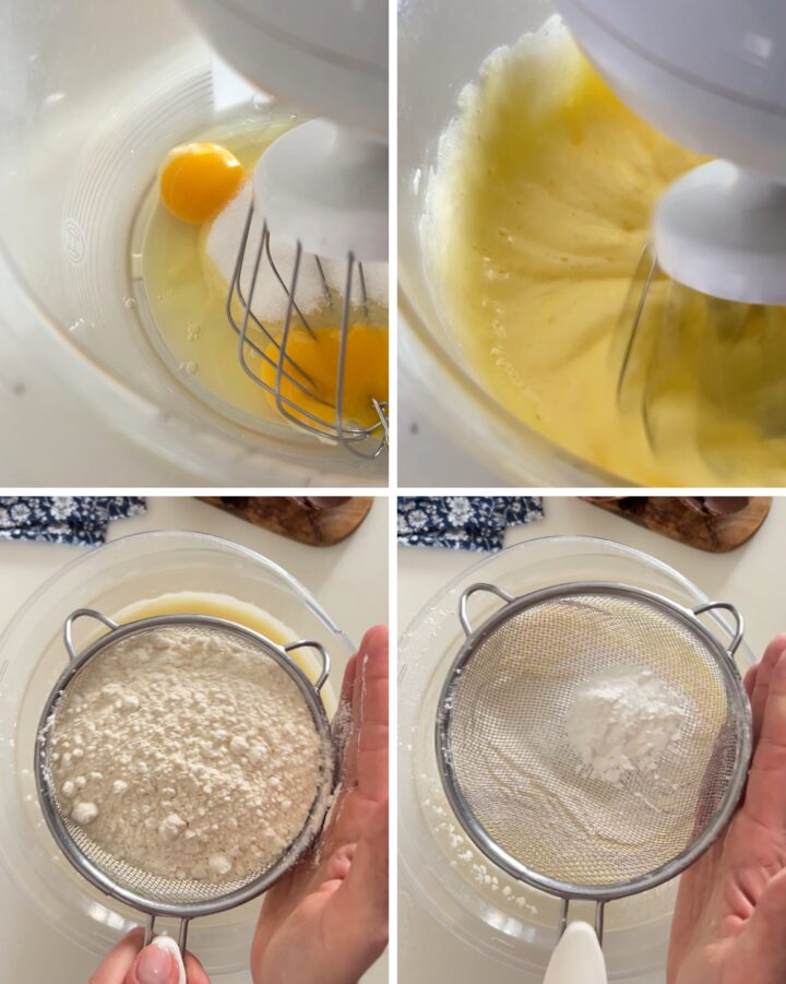 plumcake al cioccolato delle uova di pasqua passo passo 1