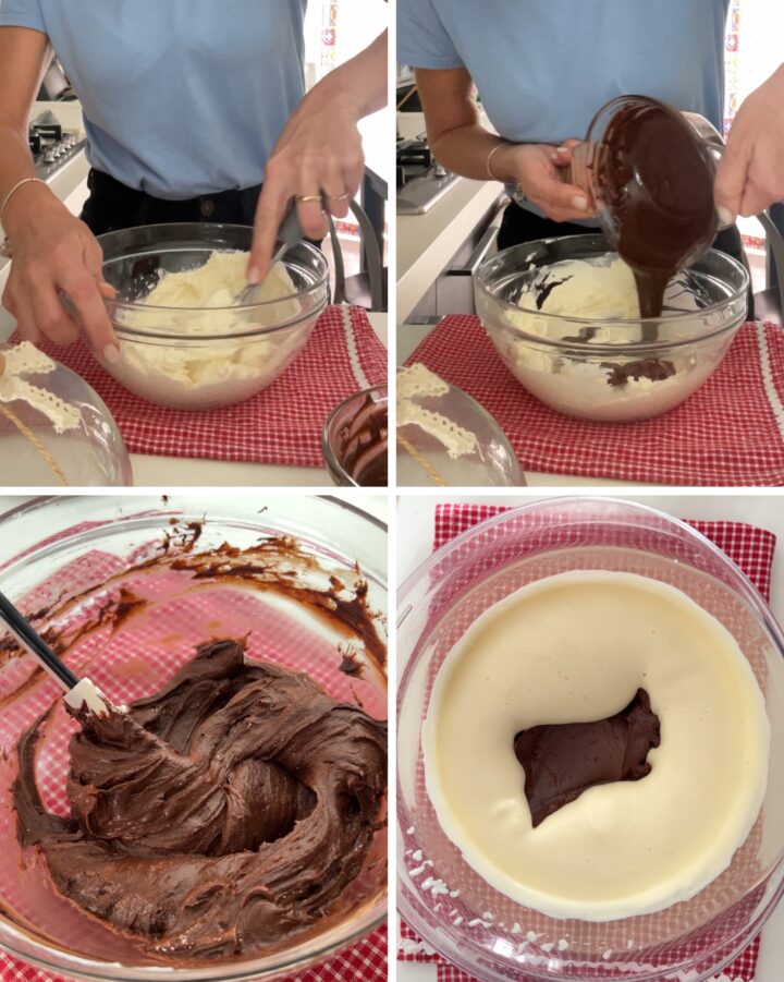 torta mascarpone e cioccolato passo passo 2