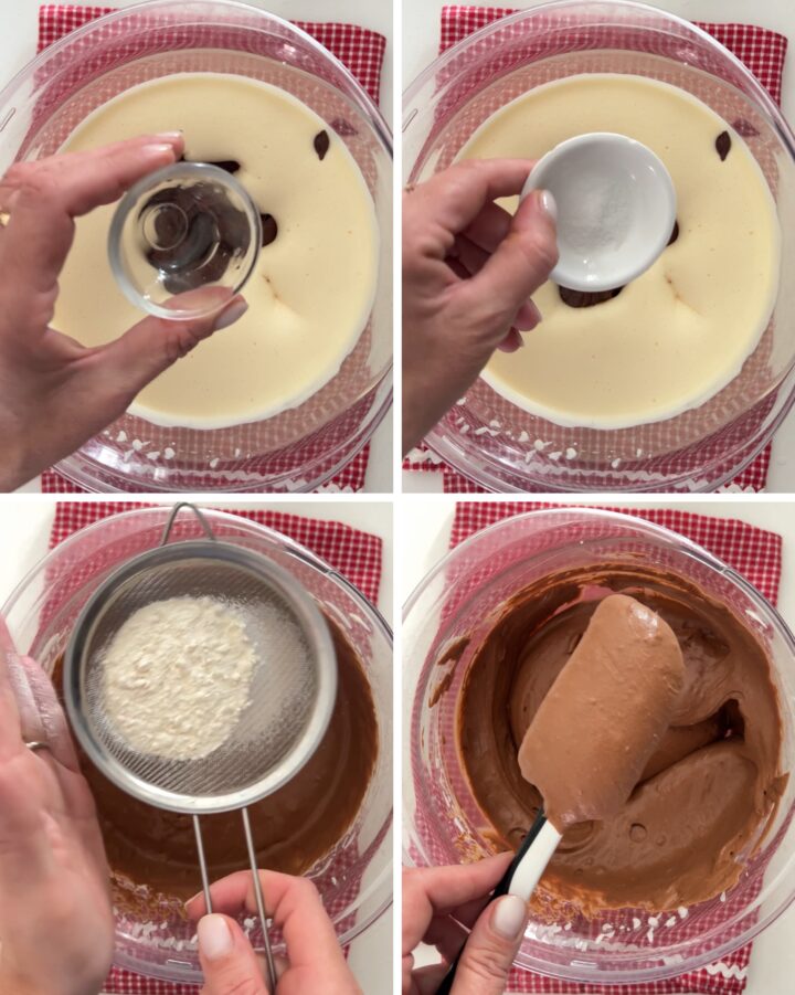 torta mascarpone e cioccolato passo passo 3