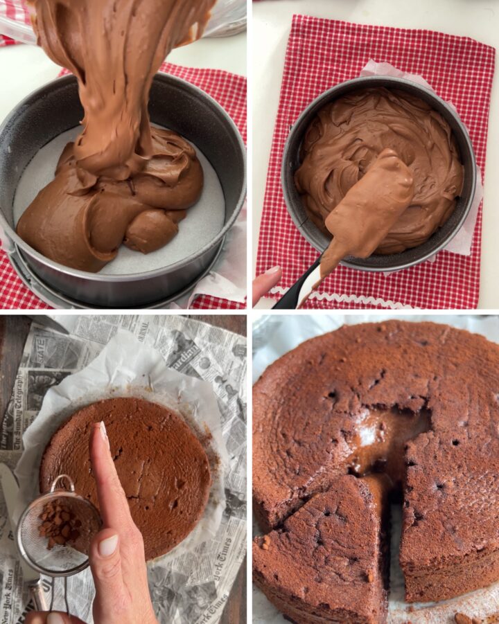 torta mascarpone e cioccolato passo passo 4