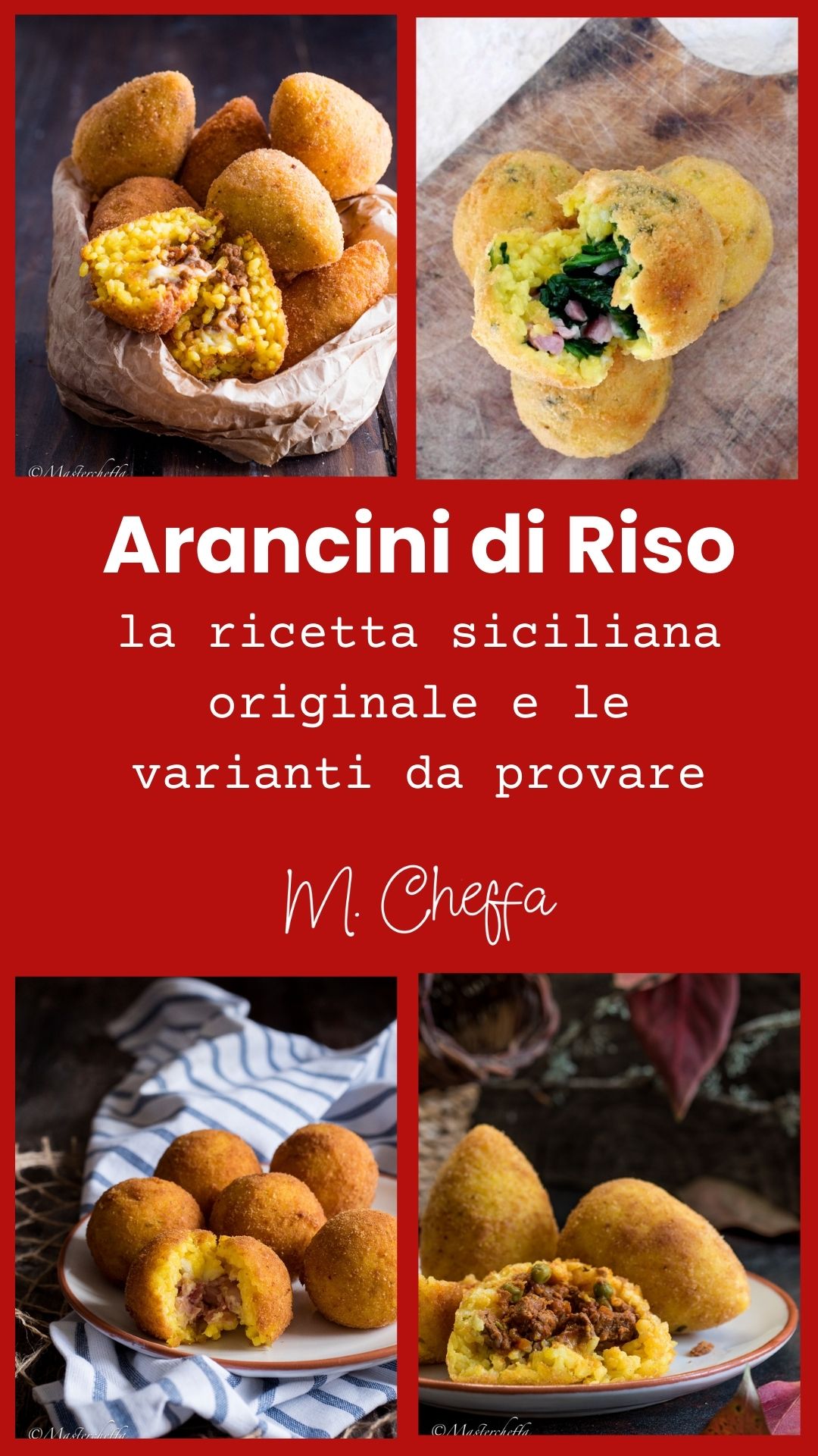 Arancini di riso: Ricetta originale e varianti gustose