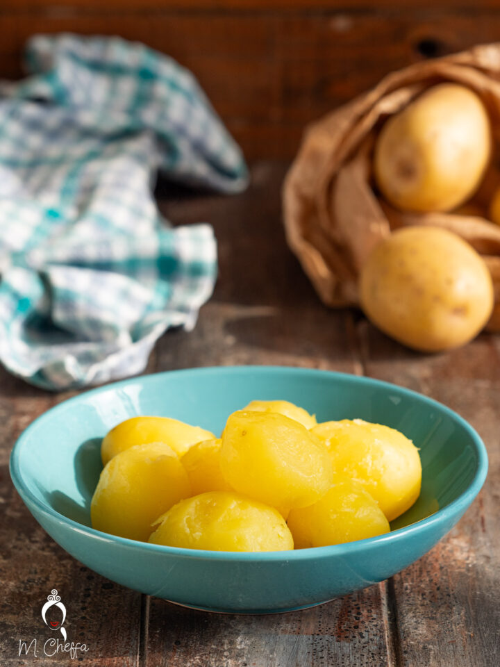 come fare le patate bollite