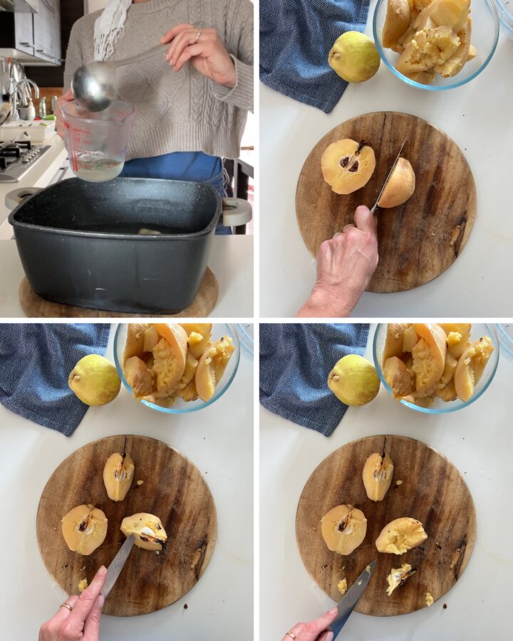 cotognata dura siciliana passo passo 2