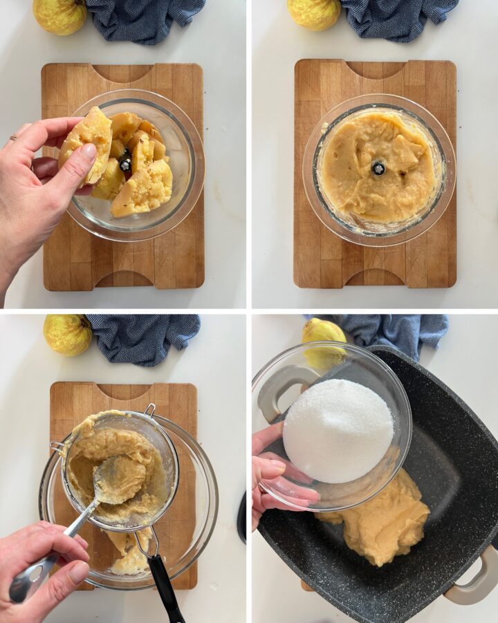 cotognata dura siciliana passo passo 3