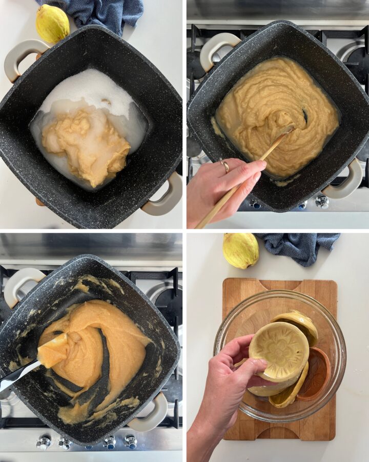 cotognata dura siciliana passo passo 4