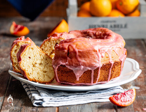Ciambella all’arancia glassata