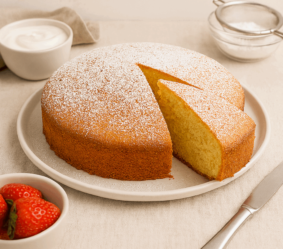 Torta allo Yogurt Senza Burro – Soffice, Leggera e Profumatissima ...