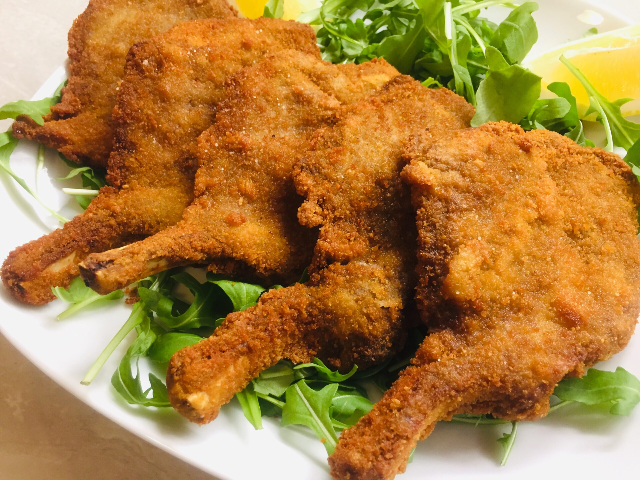 costolette di agnello a scottadito