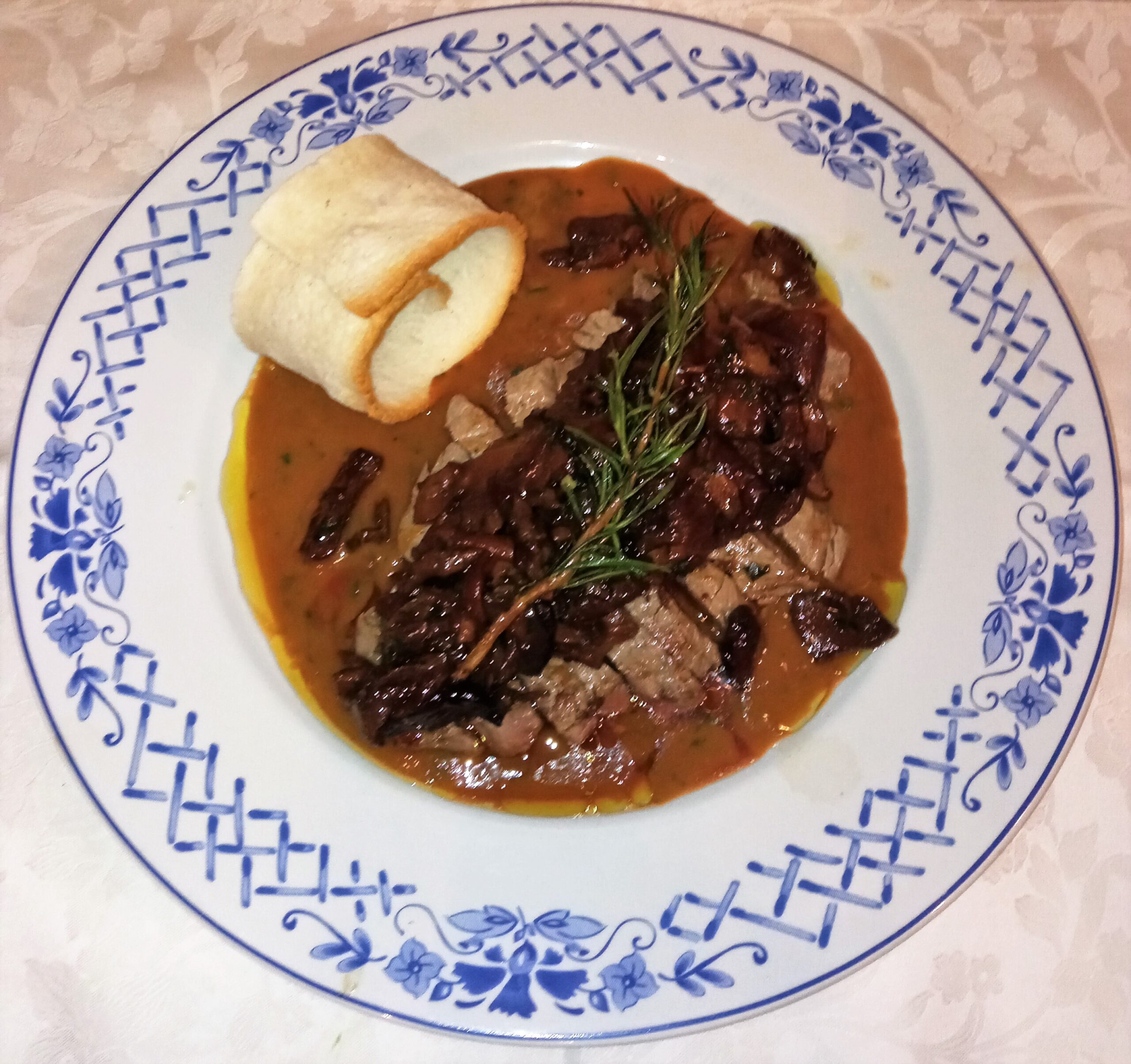 Filetto di scottona in salsa di porcini secchi Blog di Chef Maxbin71