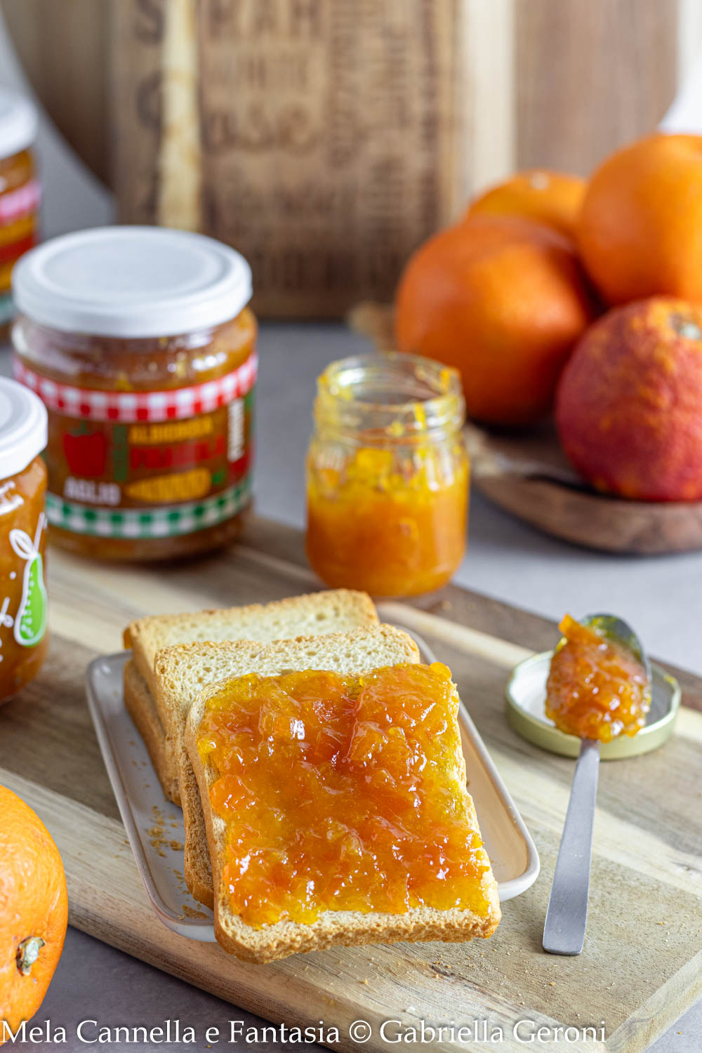 marmellata di arance fatta in casa