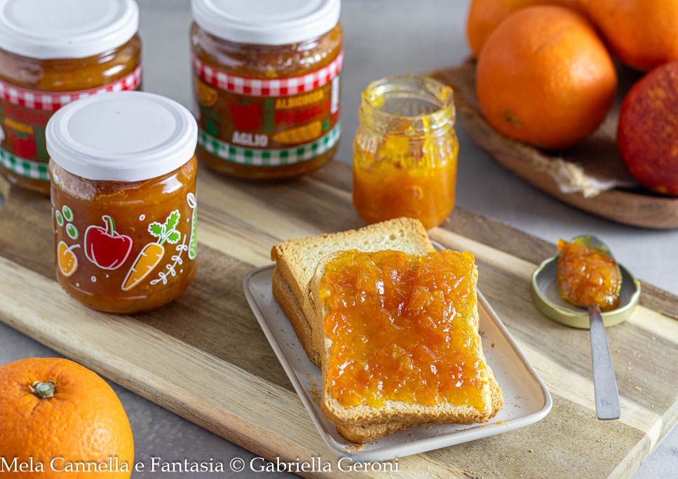 marmellata di arance