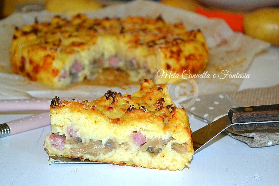 torta di patate