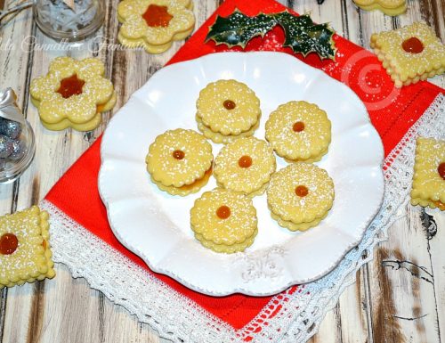 Biscotti marmellata di albicocche – ricetta senza burro