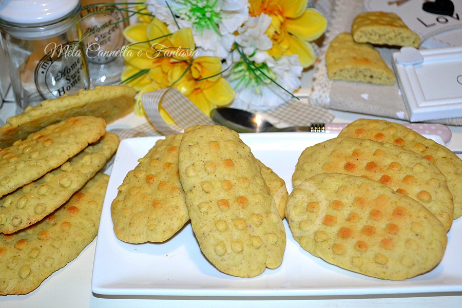 biscotti al pistacchio