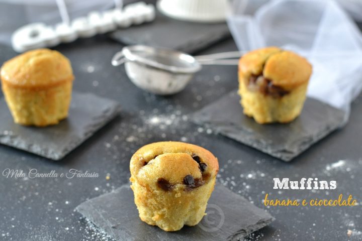 muffins banana
