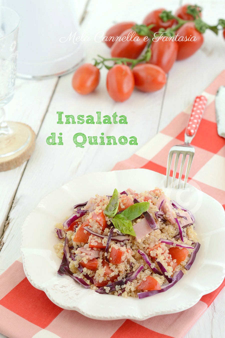 insalata di quinoa