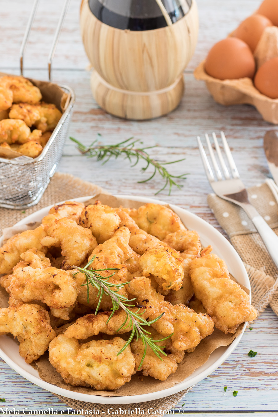 bocconcini di pollo fritto