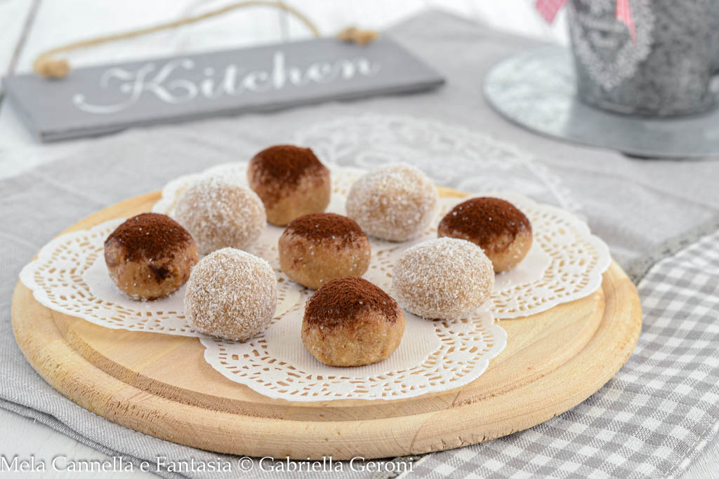 tartufini al tiramisù