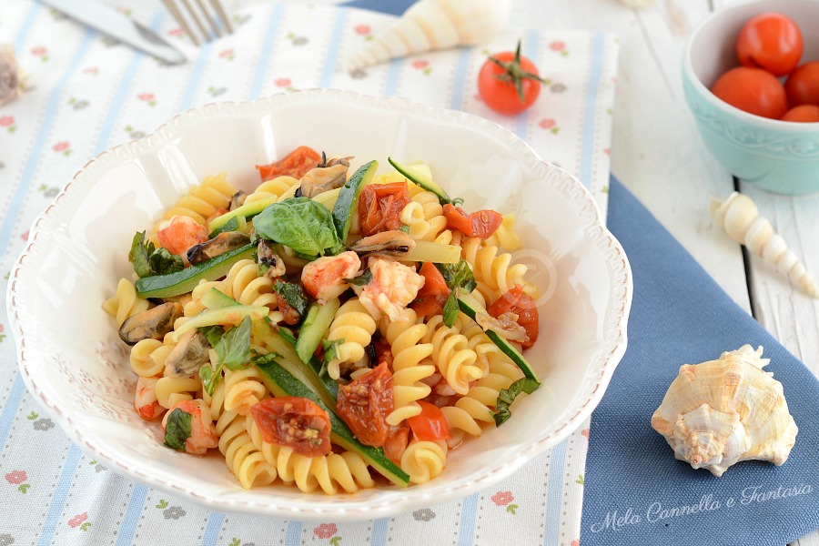 fusilli cozze