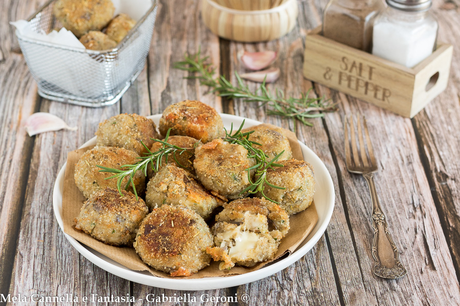 polpette melanzane