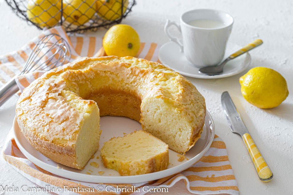 ciambellone al limone sofficissima
