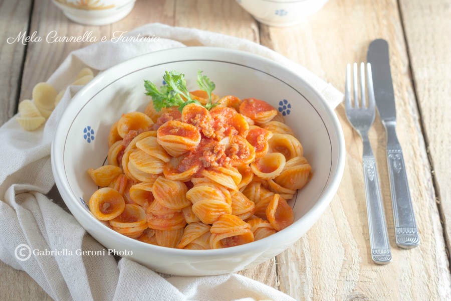 orecchiette con ragù