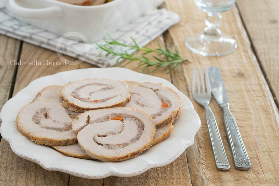 rollè di tacchino