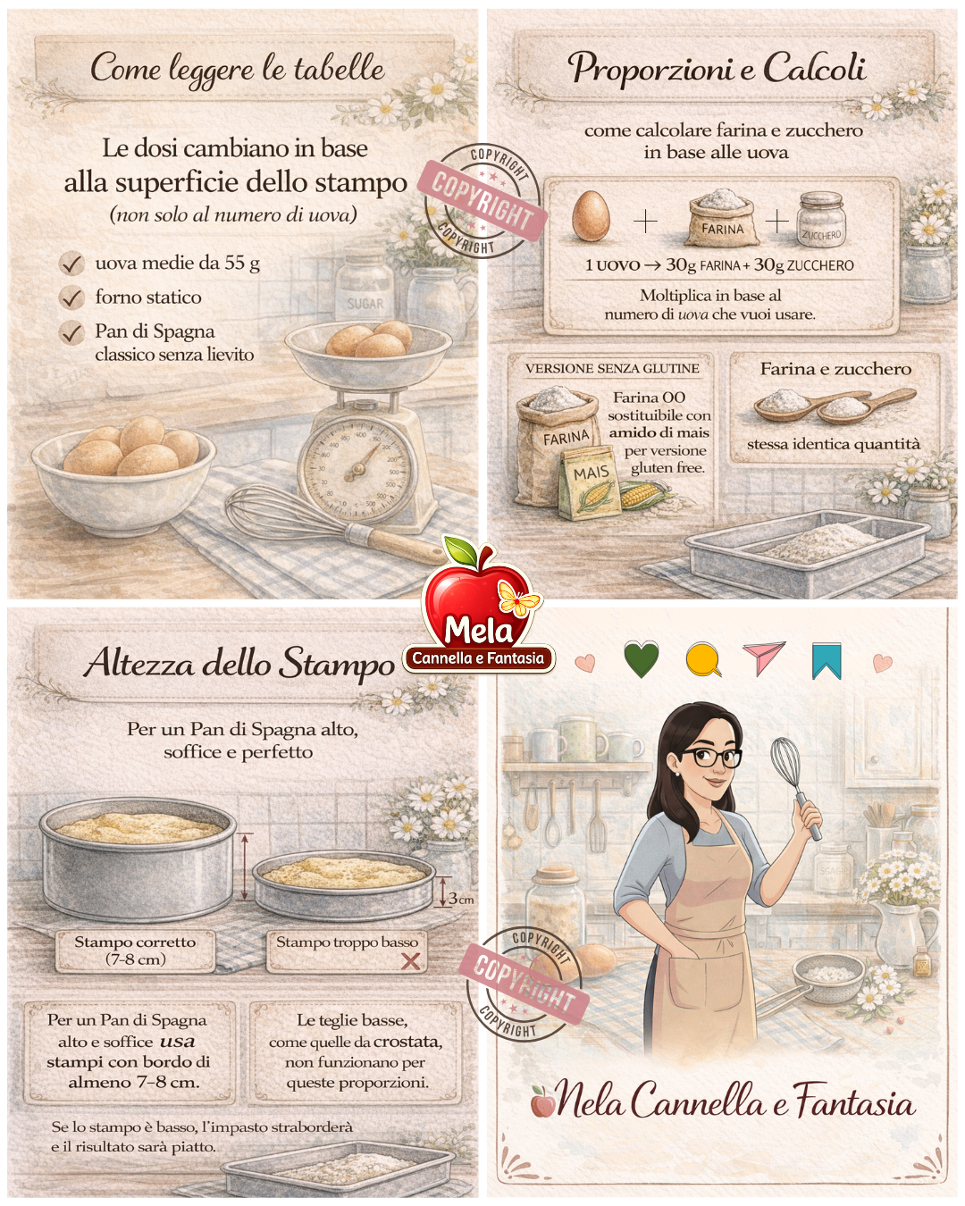 consigli pan di spagna perfetto