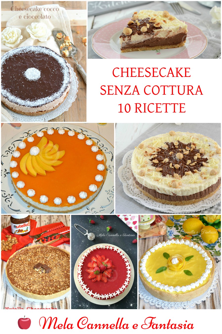 cheesecake ricette
