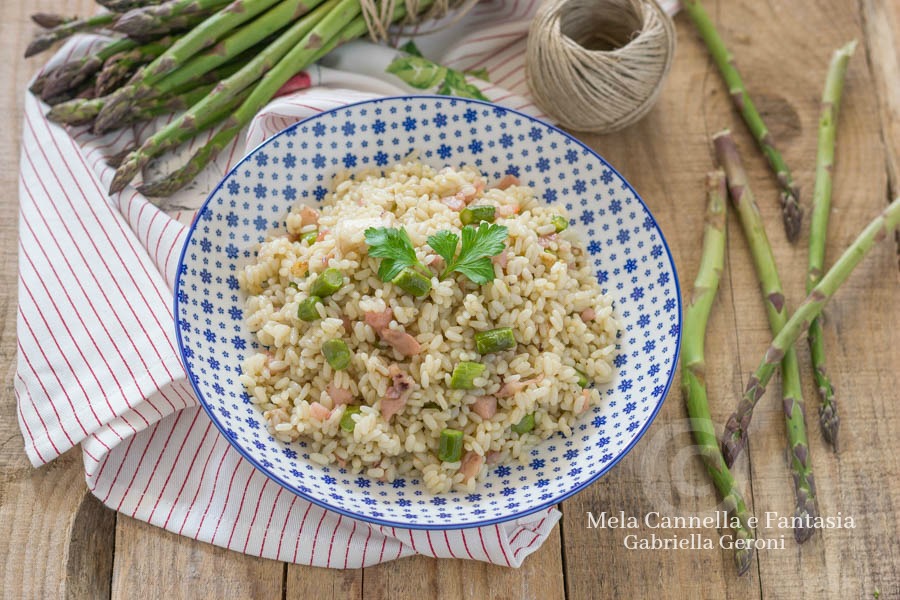 risotto con calamari