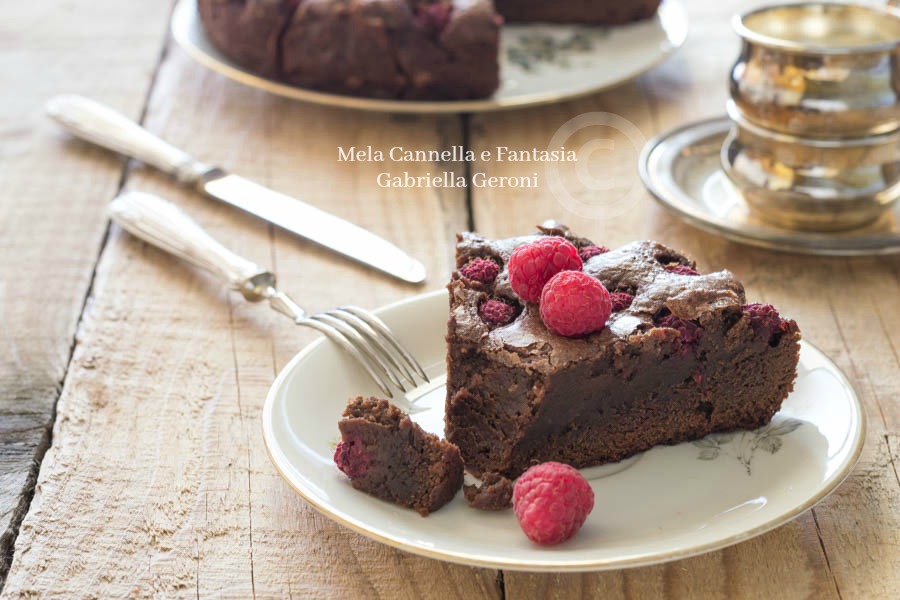 brownie cake