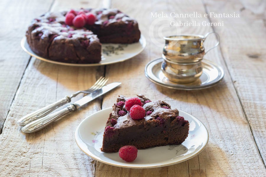 brownie cake