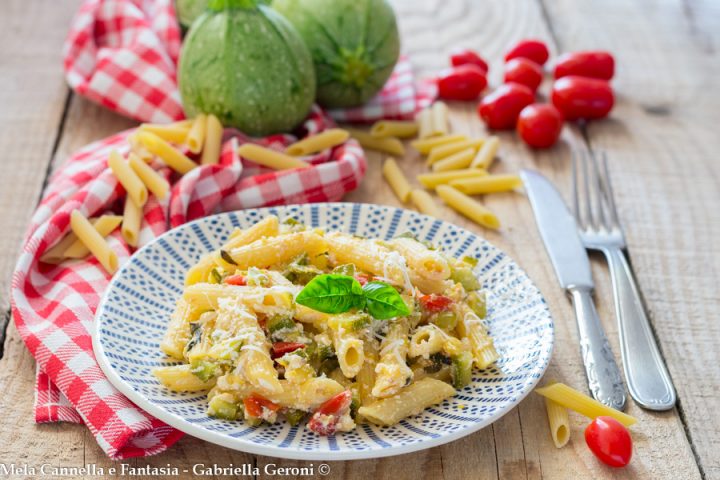 pasta con ricotta