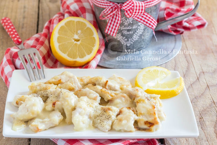 pollo al limone