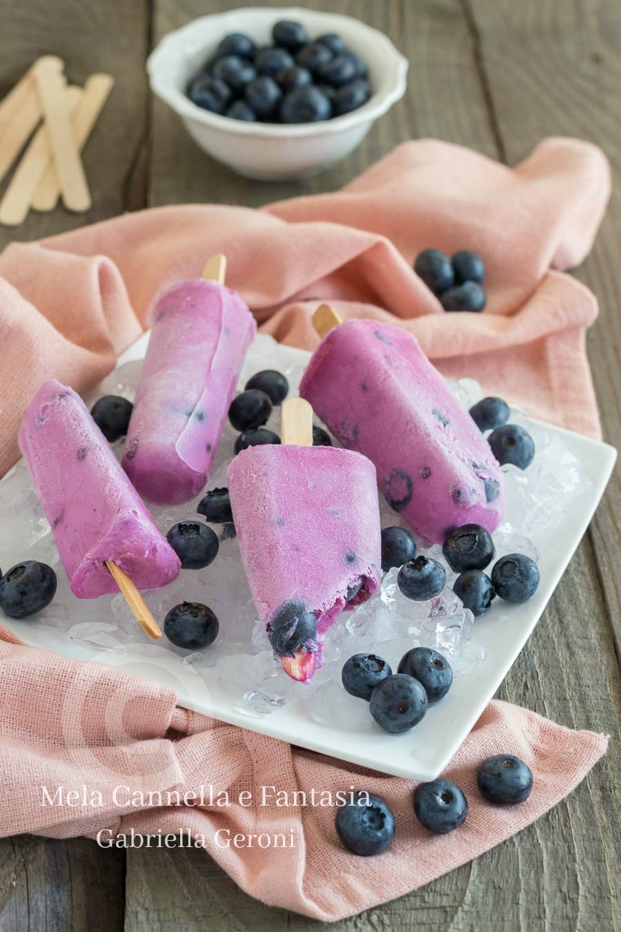 gelati allo yogurt