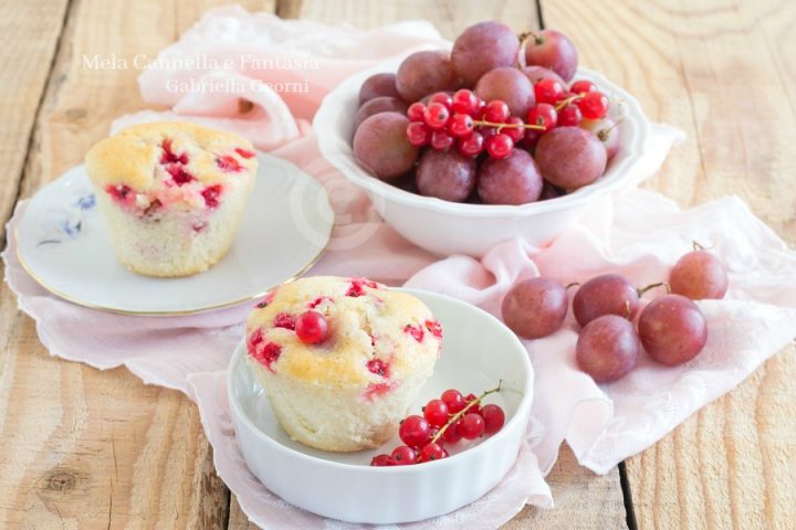 muffins con uva